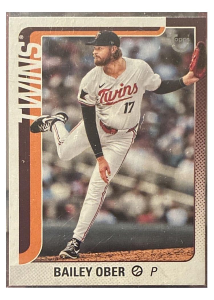 2025 Topps Base Set Bailey Ober #12 card