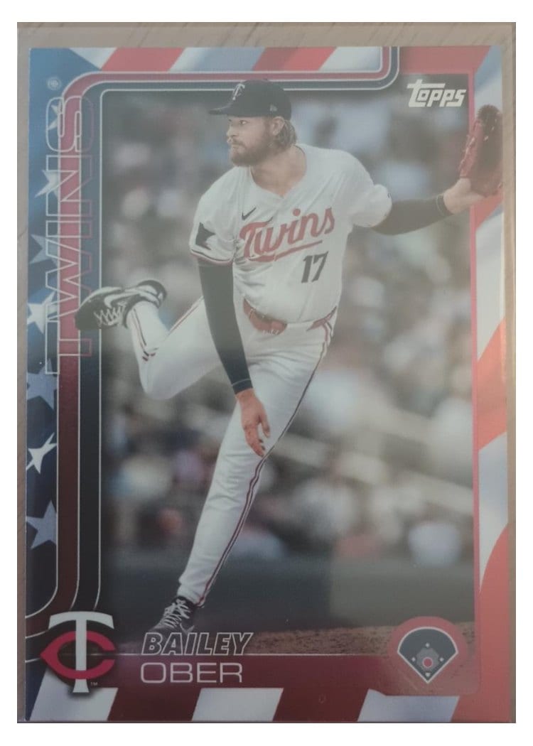 2025 Topps Base Set Bailey Ober #12 card