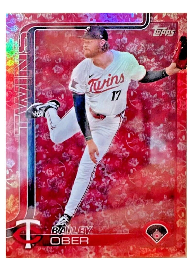 2025 Topps Base Set Bailey Ober #12 card