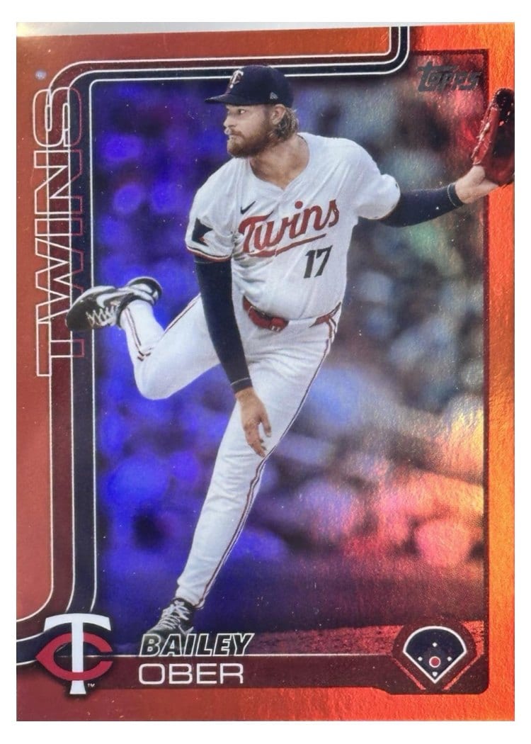 2025 Topps Base Set Bailey Ober #12 card
