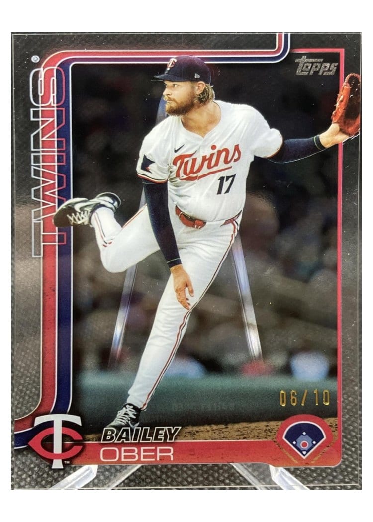 2025 Topps Base Set Bailey Ober #12 card