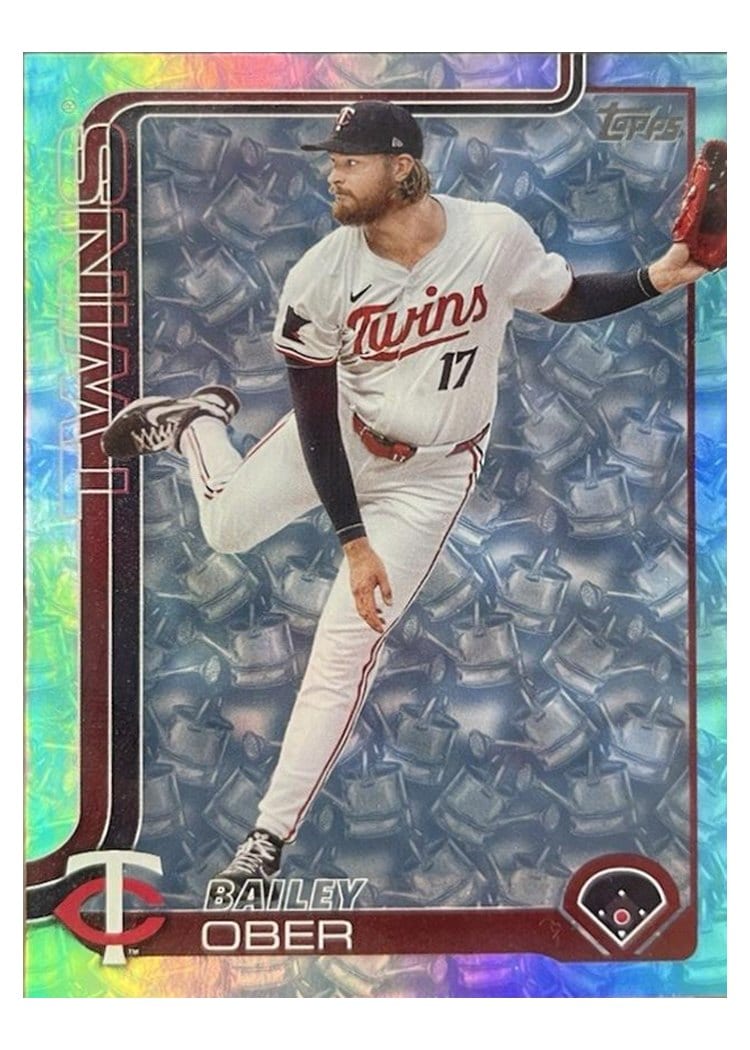 2025 Topps Base Set Bailey Ober #12 card