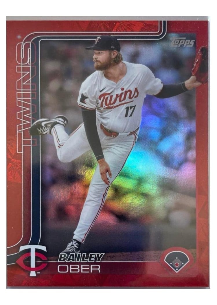 2025 Topps Base Set Bailey Ober #12 card