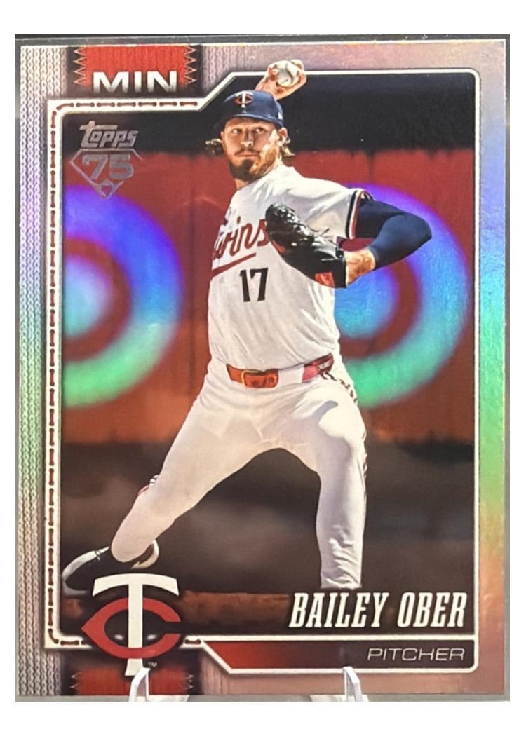 2026 Topps Base Set Bailey Ober #31 card
