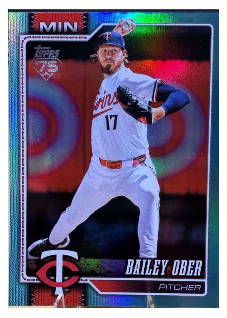 2026 Topps Base Set Bailey Ober #31 card