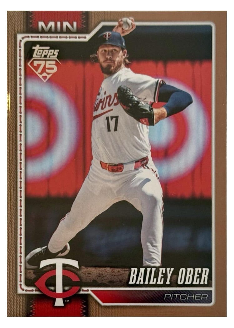2026 Topps Base Set Bailey Ober #31 card