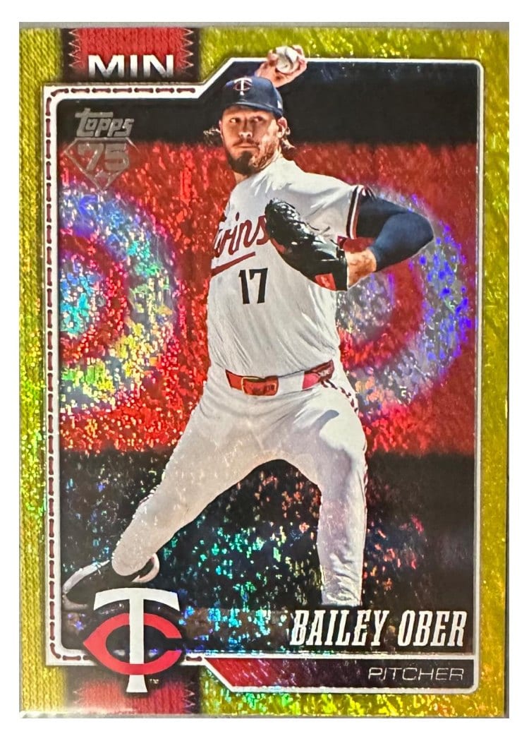 2026 Topps Base Set Bailey Ober #31 card