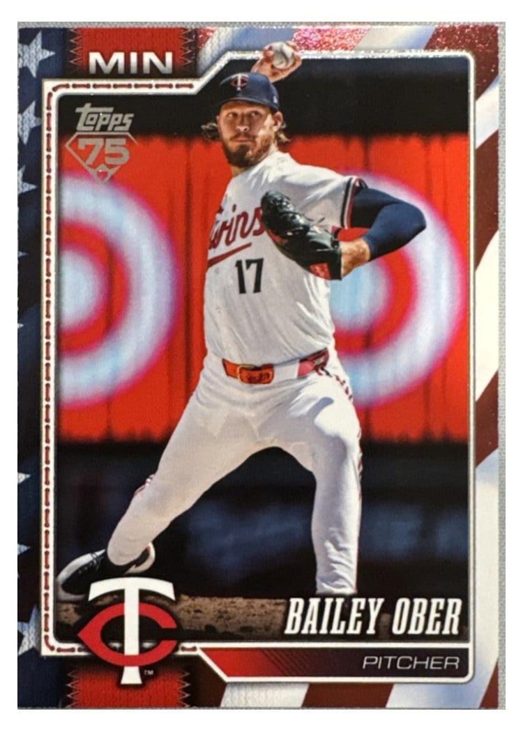 2026 Topps Base Set Bailey Ober #31 card