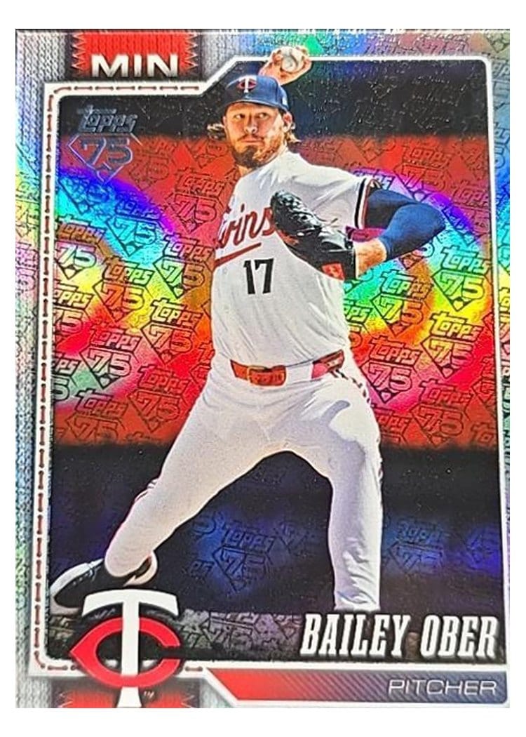 2026 Topps Base Set Bailey Ober #31 card