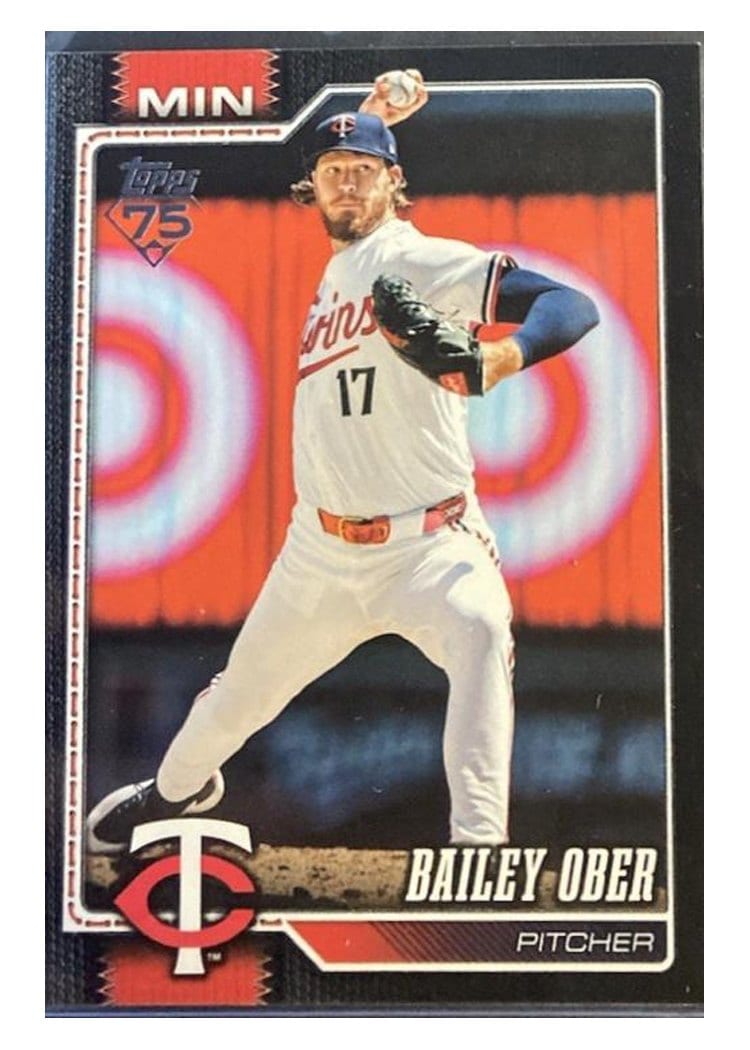 2026 Topps Base Set Bailey Ober #31 card