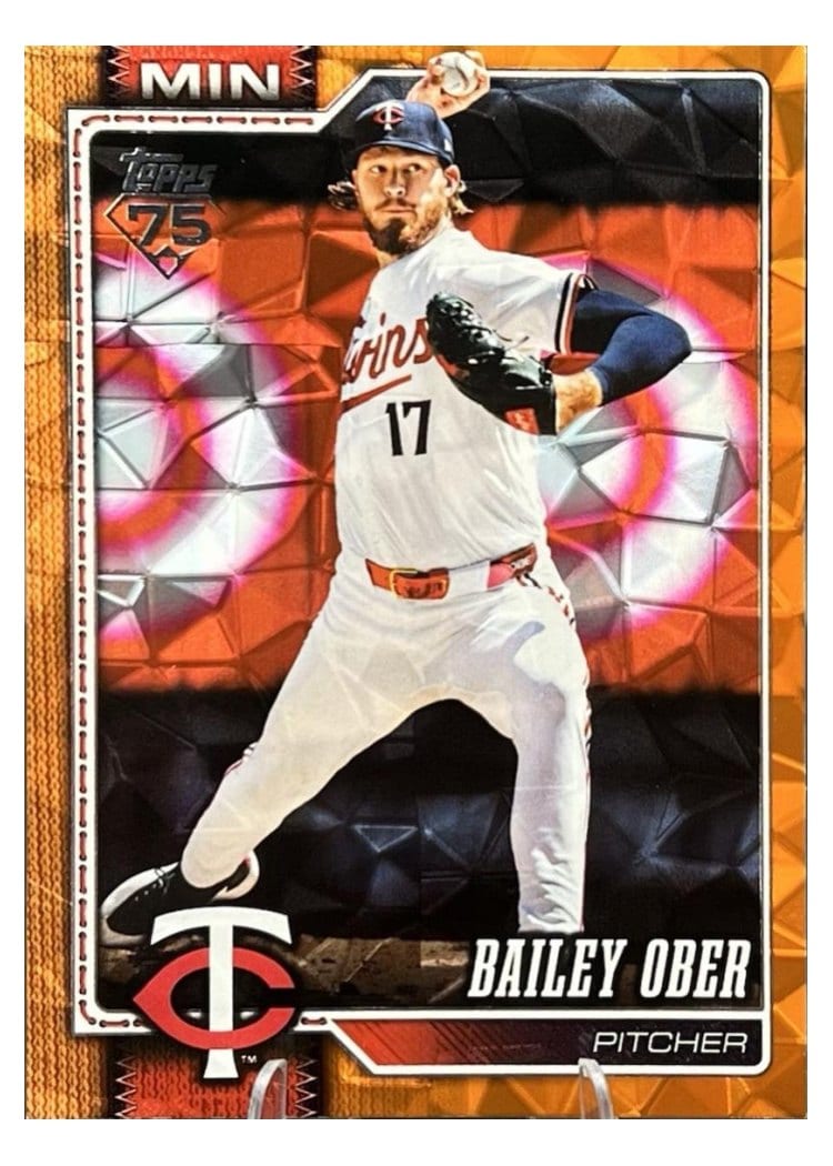 2026 Topps Base Set Bailey Ober #31 card