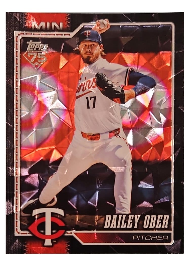 2026 Topps Base Set Bailey Ober #31 card