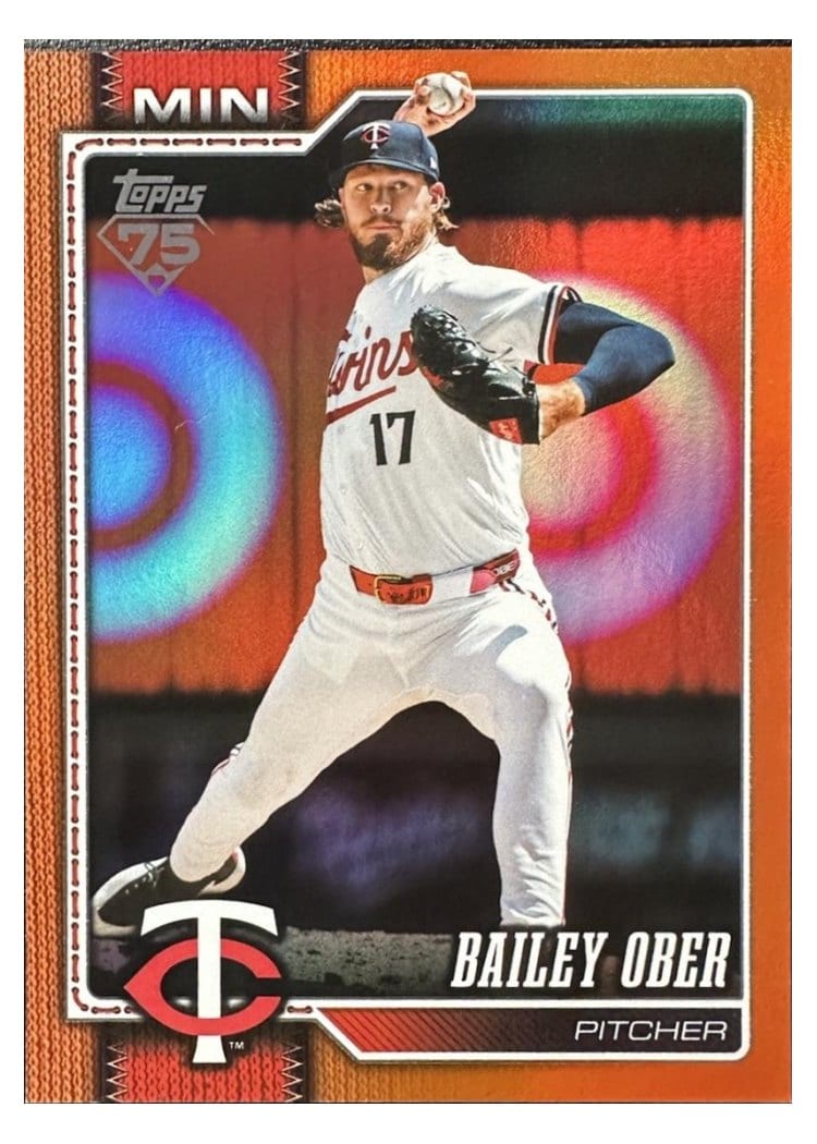 2026 Topps Base Set Bailey Ober #31 card