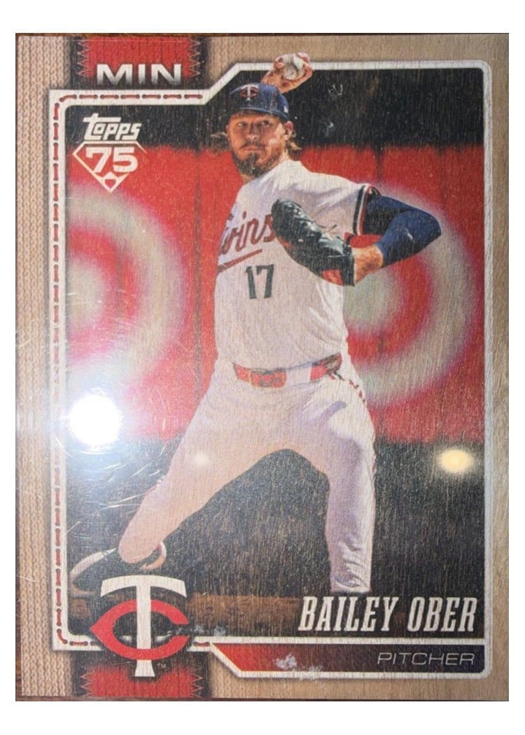 2026 Topps Base Set Bailey Ober #31 card