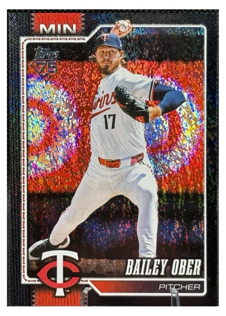 2026 Topps Base Set Bailey Ober #31 card