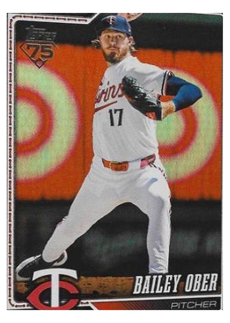 2026 Topps Base Set Bailey Ober #31 card