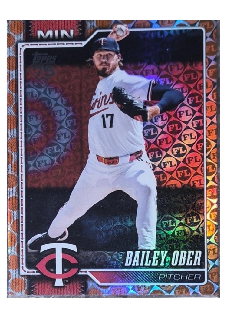 2026 Topps Base Set Bailey Ober #31 card