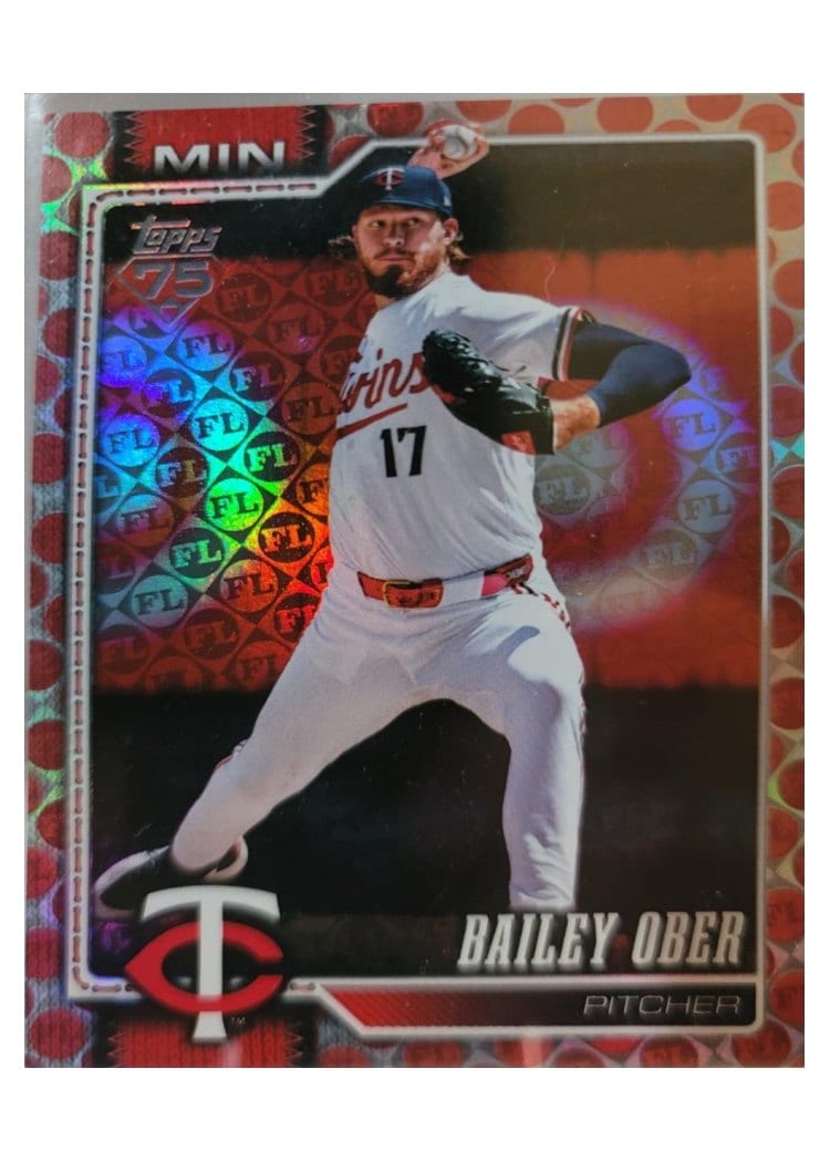 2026 Topps Base Set Bailey Ober #31 card