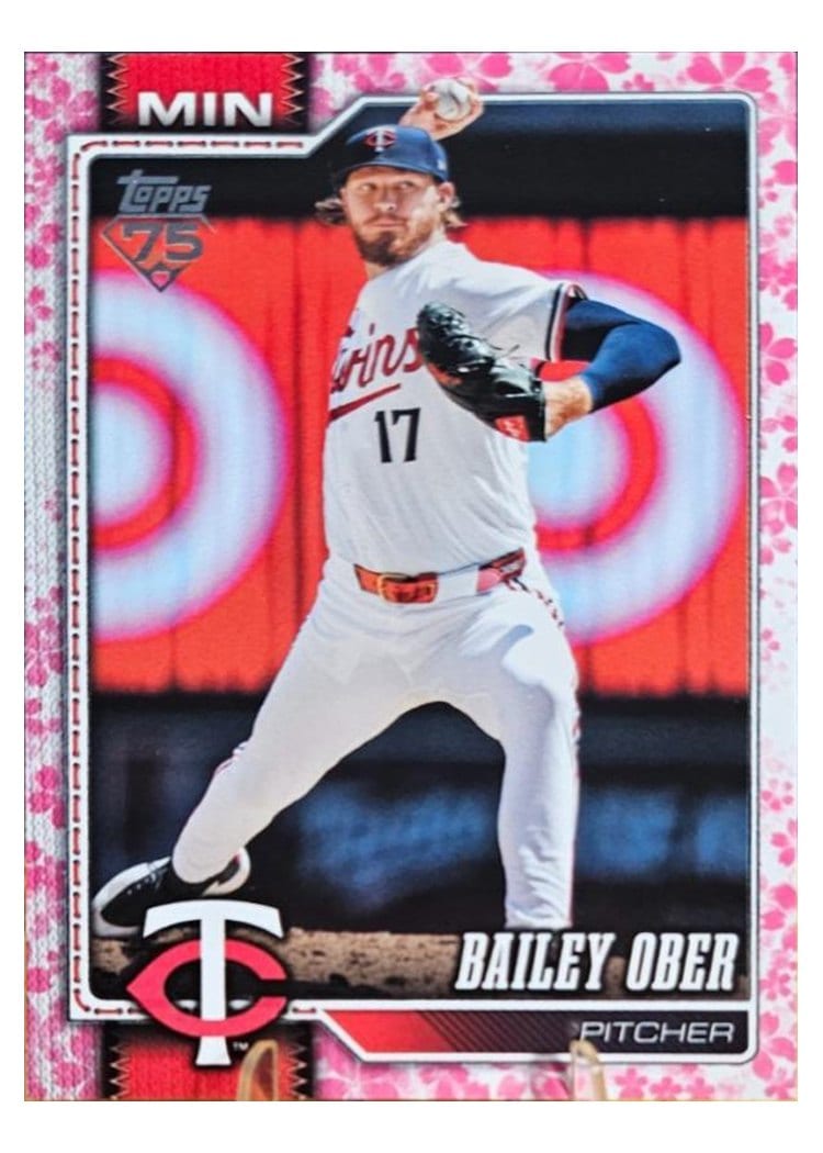 2026 Topps Base Set Bailey Ober #31 card