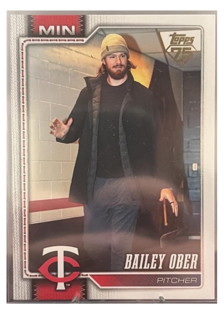 2026 Topps Base Set Bailey Ober #31 card