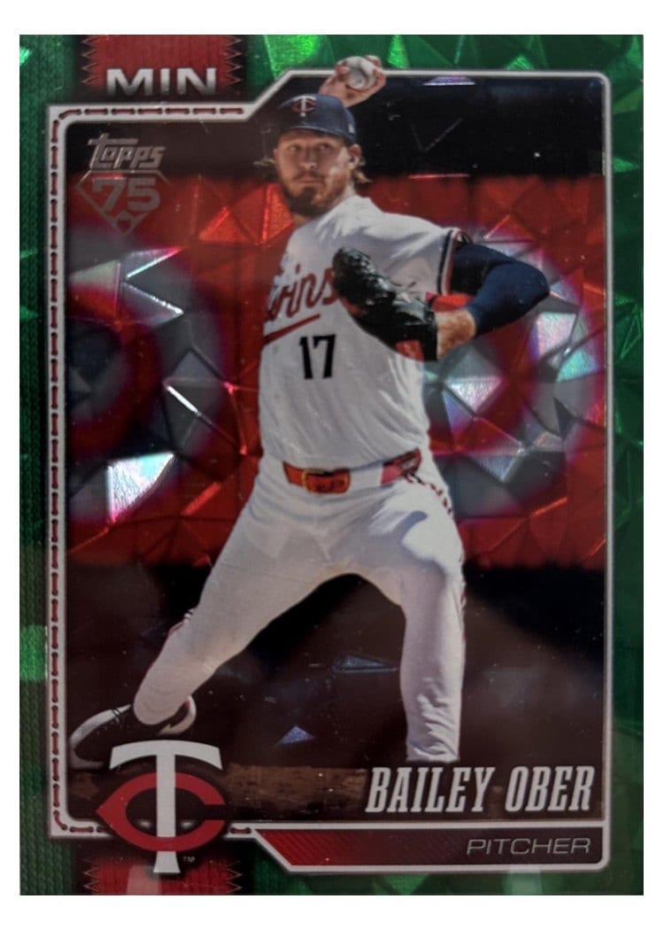 2026 Topps Base Set Bailey Ober #31 card