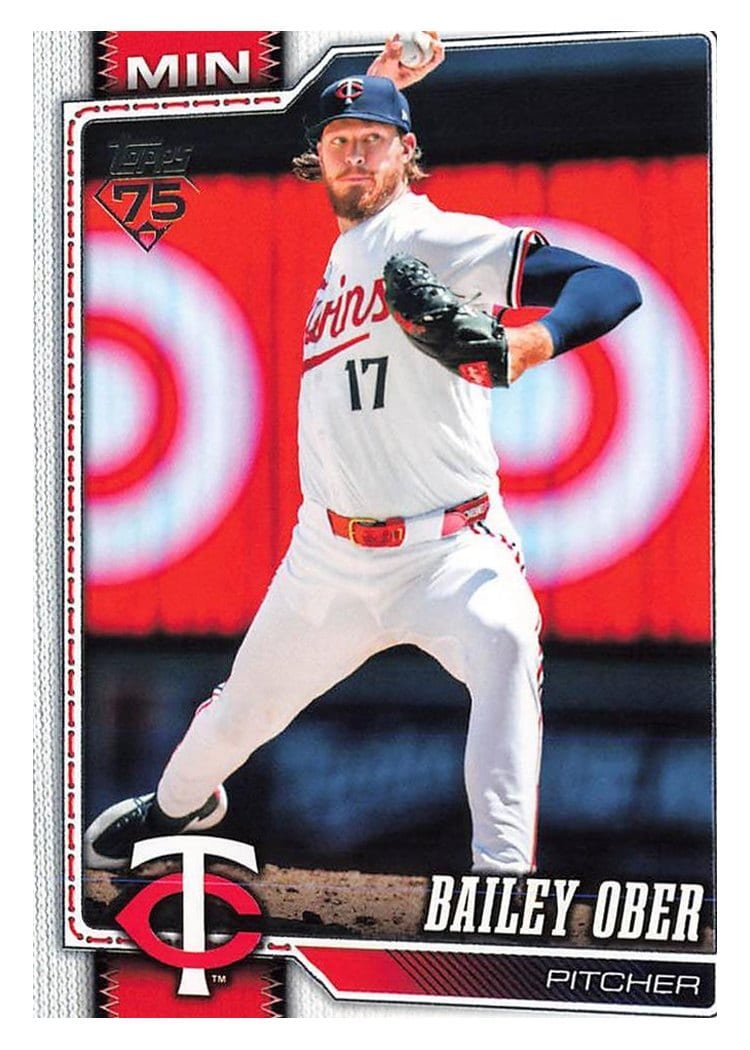 2026 Topps Base Set Bailey Ober #31 card