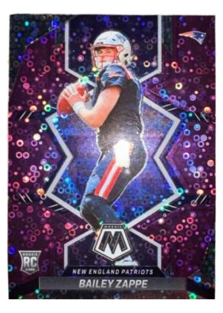 2022 Panini Mosaic Bailey Zappe #321 card