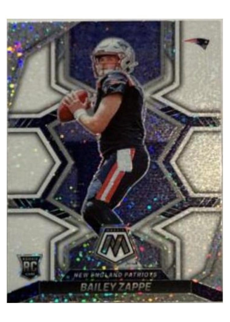 2022 Panini Mosaic Bailey Zappe #321 card