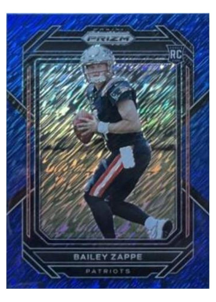 2022 Panini Prizm Bailey Zappe #305 card