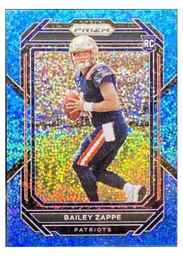 2022 Panini Prizm Bailey Zappe #305 card