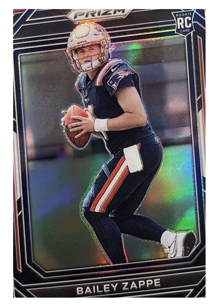 2022 Panini Prizm Bailey Zappe #305 card