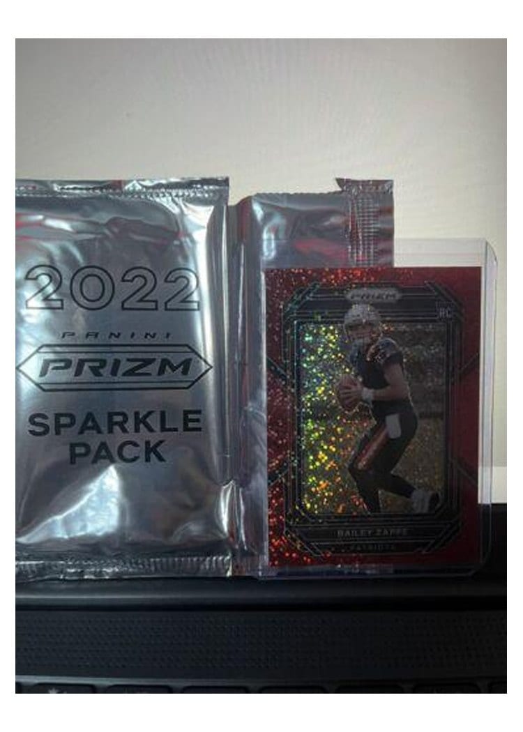 2022 Panini Prizm Bailey Zappe #305 card