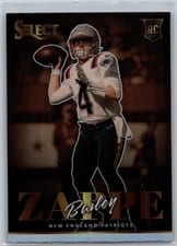 2022 Panini Select Artistic Selections Bailey Zappe #AS-18 card