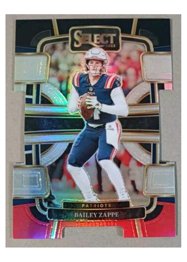2023 Panini Select Base Set Bailey Zappe #67 card