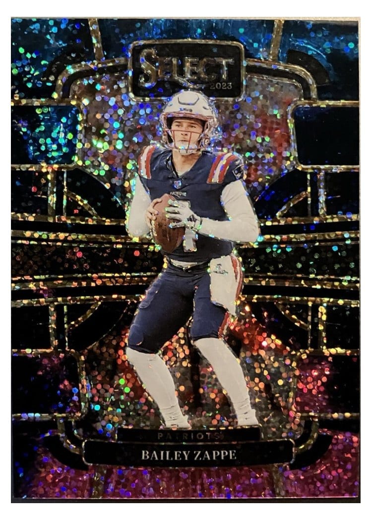 2023 Panini Select Base Set Bailey Zappe #67 card