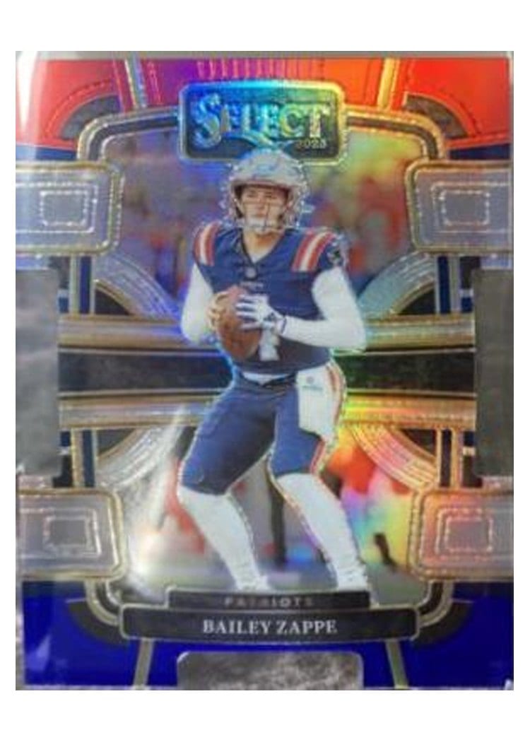 2023 Panini Select Base Set Bailey Zappe #67 card