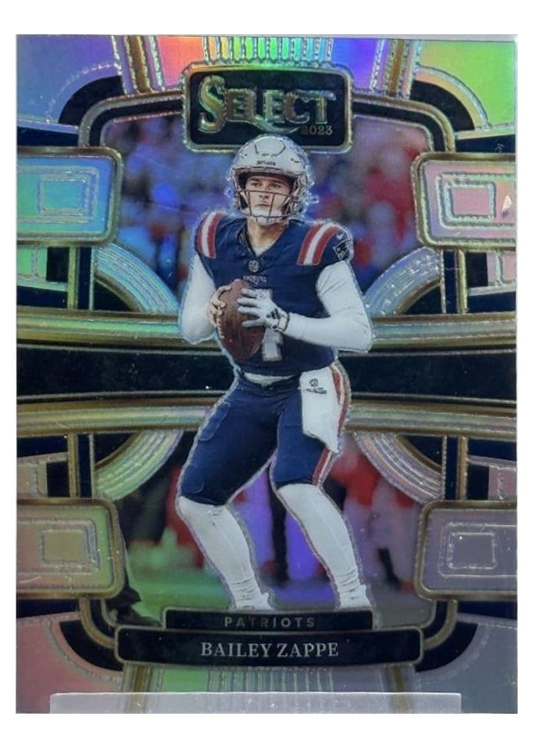 2023 Panini Select Base Set Bailey Zappe #67 card