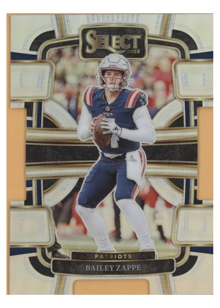 2023 Panini Select Base Set Bailey Zappe #67 card