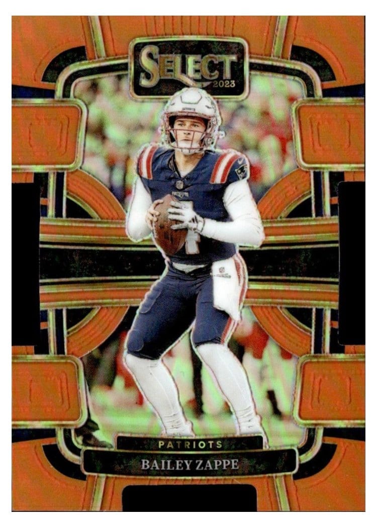 2023 Panini Select Base Set Bailey Zappe #67 card