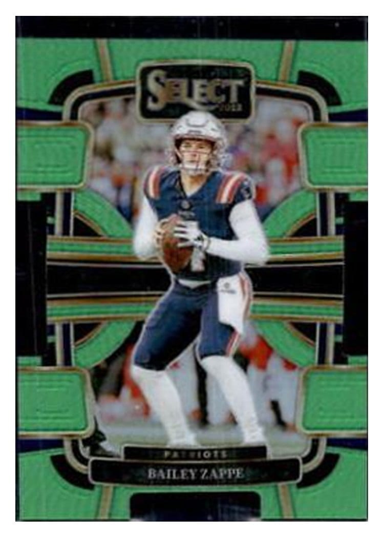2023 Panini Select Base Set Bailey Zappe #67 card
