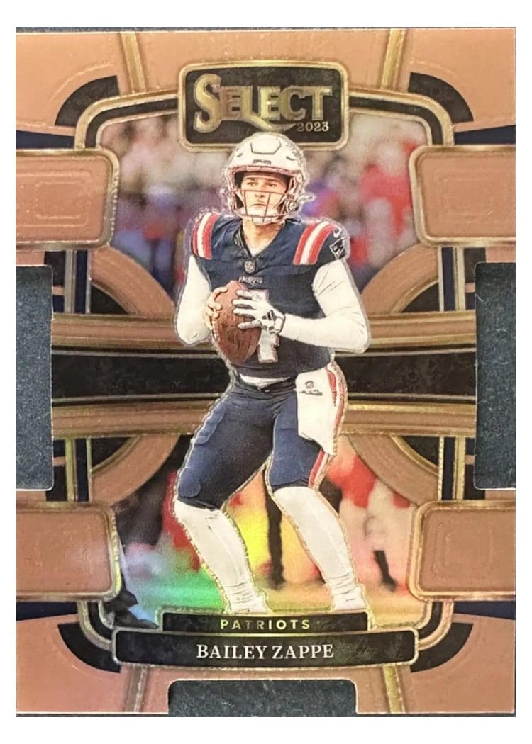 2023 Panini Select Base Set Bailey Zappe #67 card