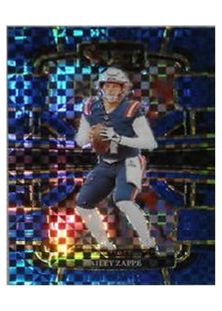 2023 Panini Select Base Set Bailey Zappe #67 card
