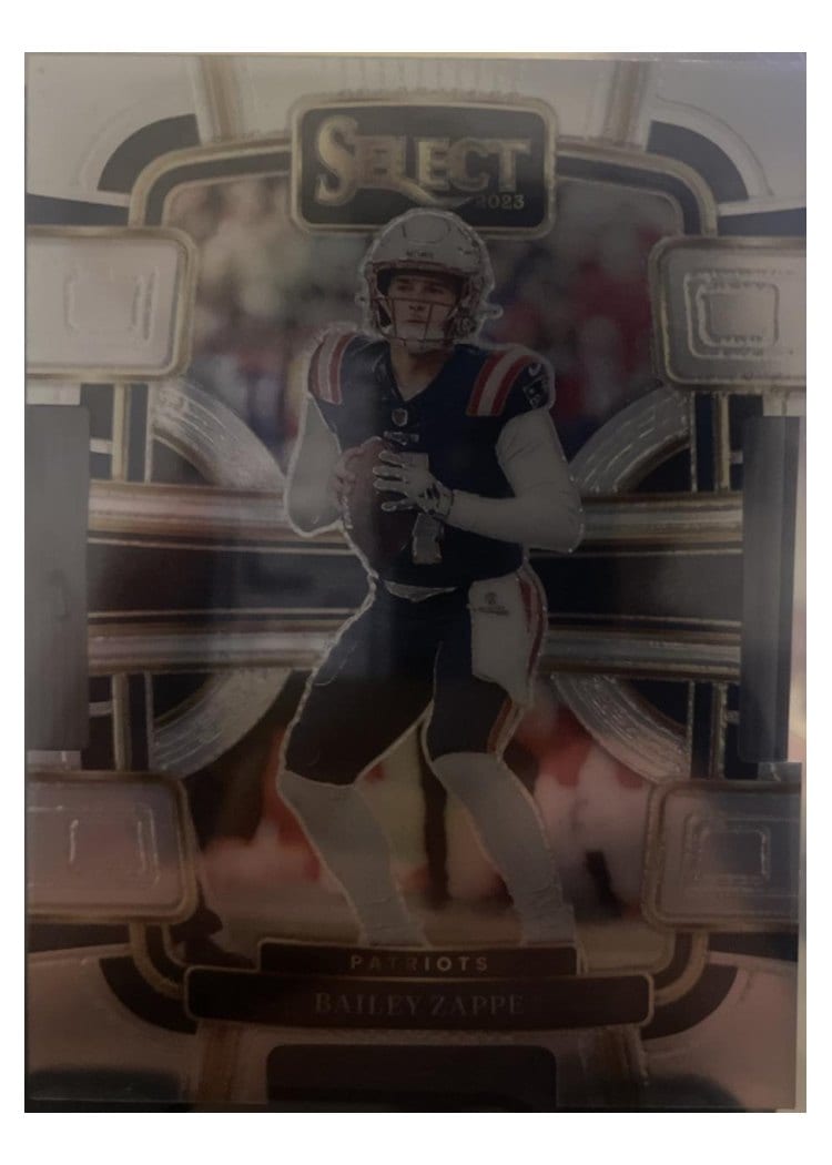 2023 Panini Select Base Set Bailey Zappe #67 card