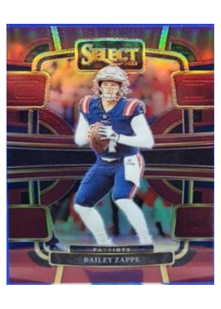 2023 Panini Select Base Set Bailey Zappe #67 card