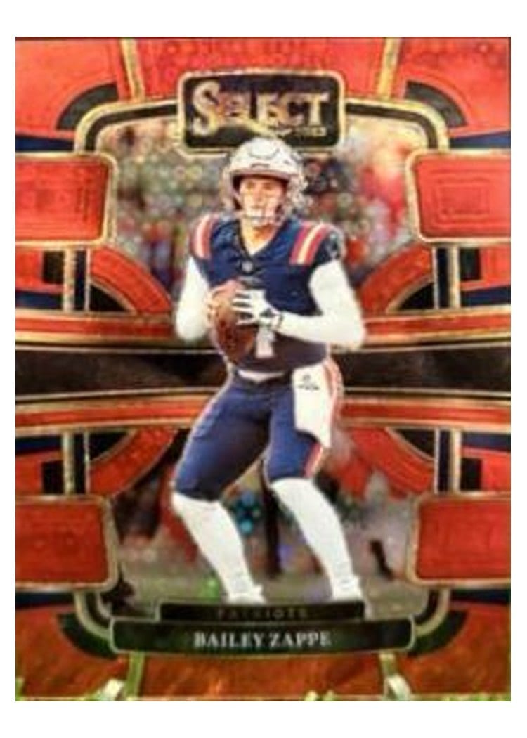 2023 Panini Select Base Set Bailey Zappe #67 card