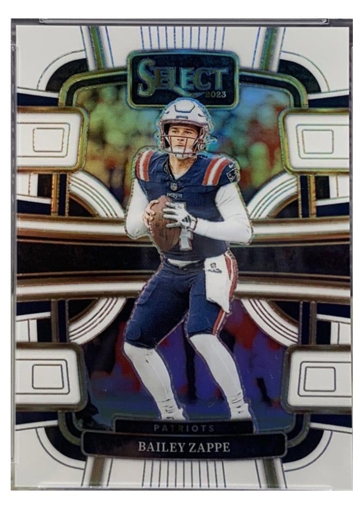 2023 Panini Select Base Set Bailey Zappe #67 card