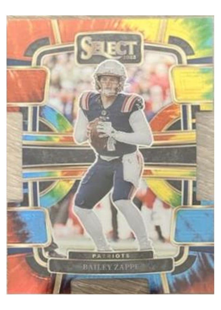 2023 Panini Select Base Set Bailey Zappe #67 card