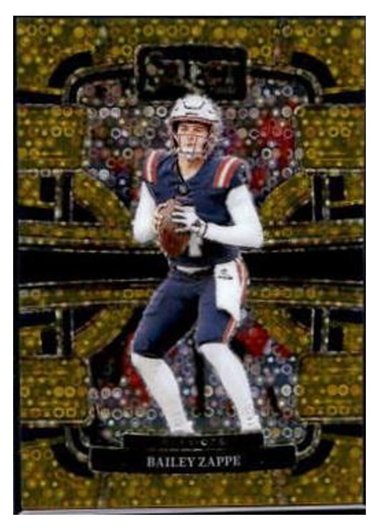 2023 Panini Select Base Set Bailey Zappe #67 card