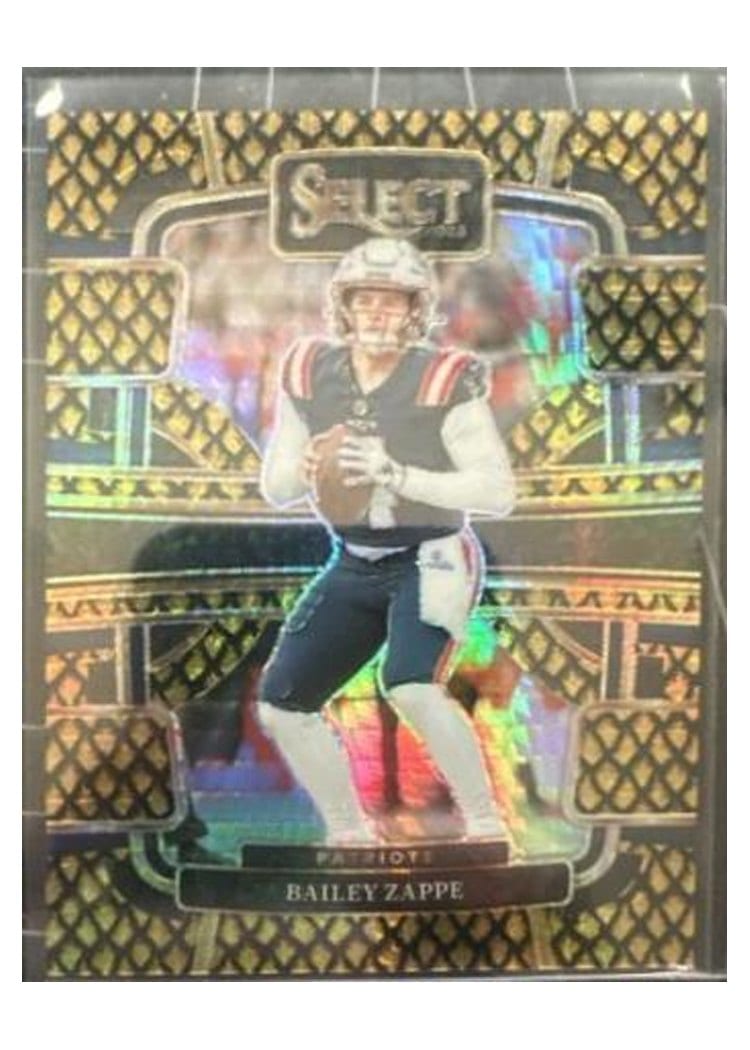 2023 Panini Select Base Set Bailey Zappe #67 card