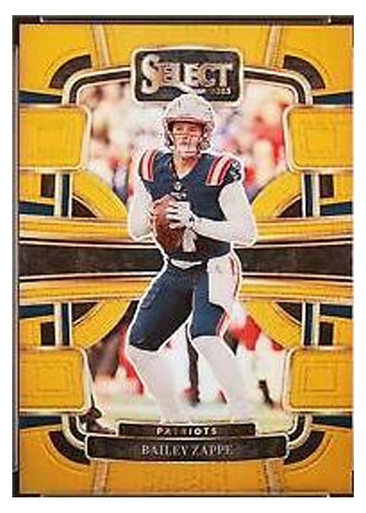 2023 Panini Select Base Set Bailey Zappe #67 card